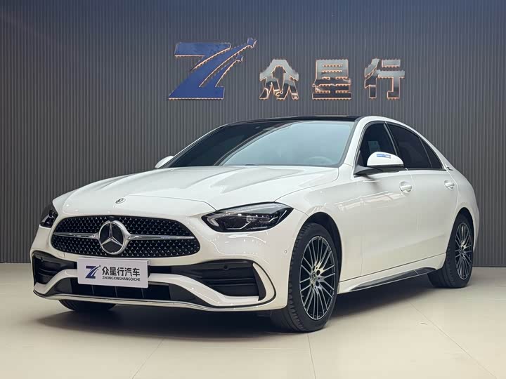 Mercedes-Benz C-Class 2022 C 260 L Sports Edition