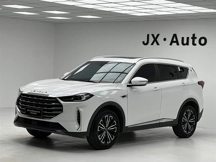 Jietu X70 PLUS 2021 facelift 1.5T DCT Mountain PRO 5-seater