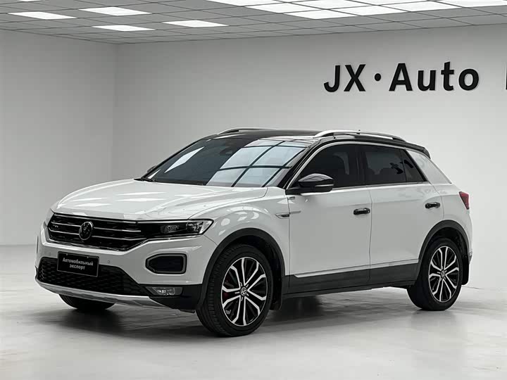 T-ROC 2021 facelift 280TSI DSG four-wheel drive luxury smart connected version