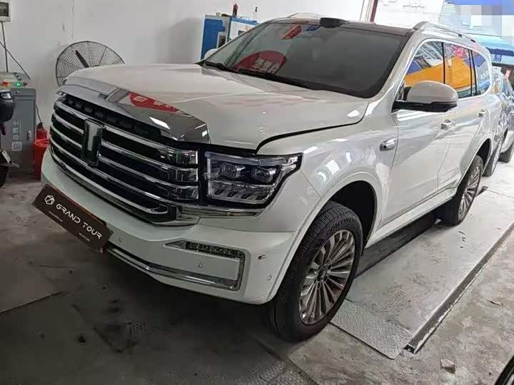 Tank 500 New Energy 2026 Hi4-T Smart Edition