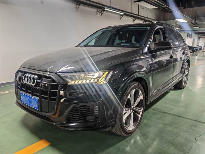 2023 Audi Q7 2023 55 TFSI quattro S premium model