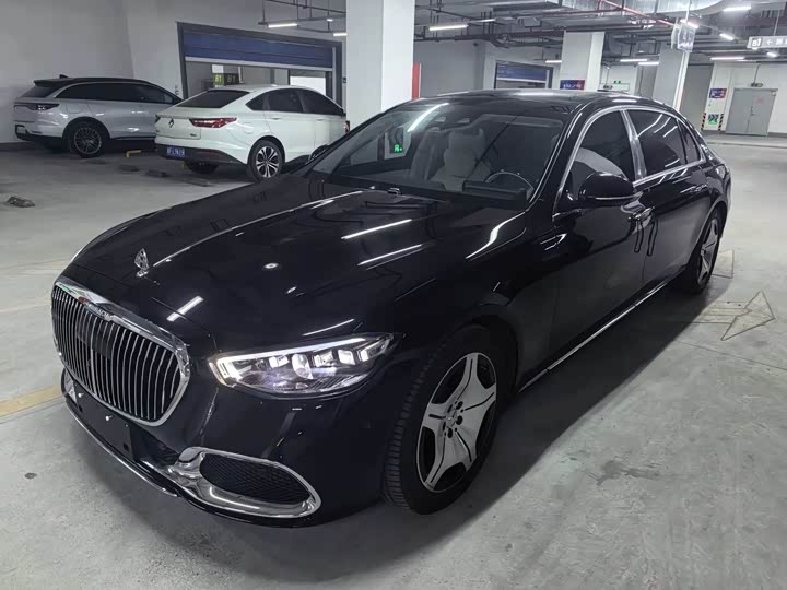 2025 Maybach S-Class 2025 S 480 4MATIC