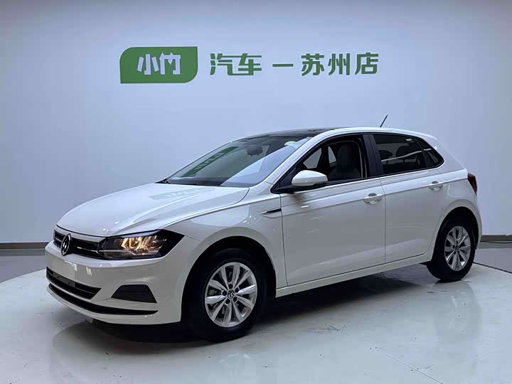 2021 2021 Volkswagen Polo Plus 1.5L Automatic Tech Edition