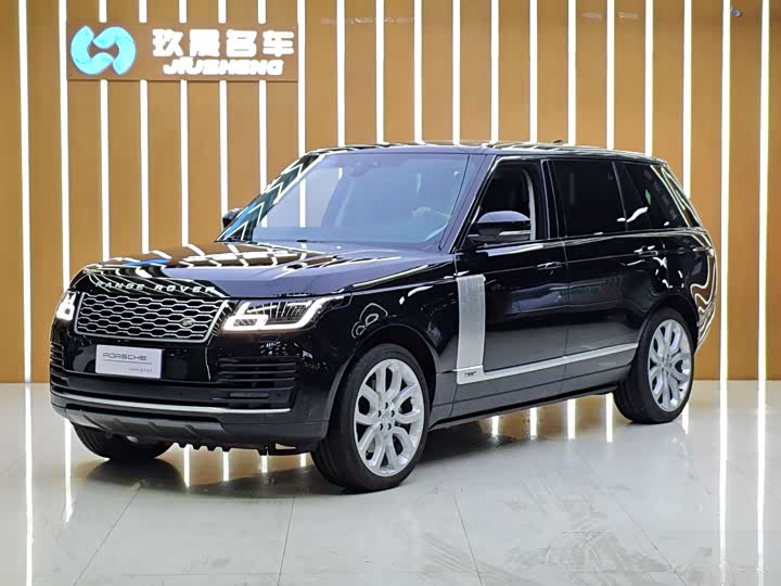 2022 Range Rover 2021 3.0 L6 Legend Extended Classic Edition