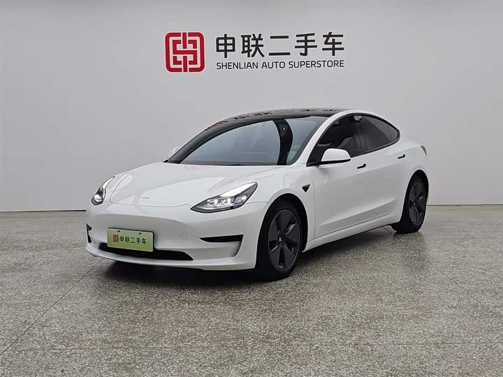 Model 3 2021 Standard Range Rear Drive Upgraded Version