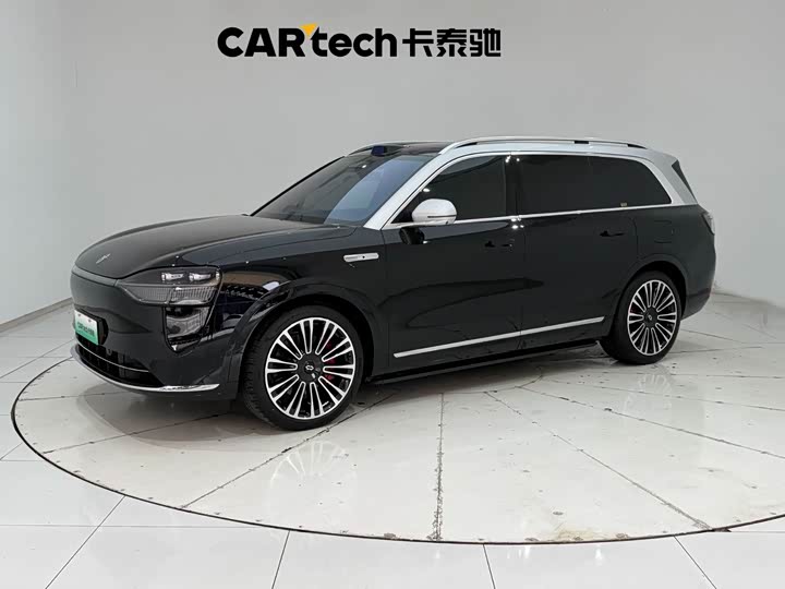 Wenjie M9 2024 extended range Ultra version 52kWh 6-seater version