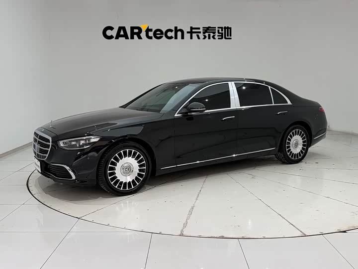 2022 Mercedes-Benz S-Class 2022 facelift S 400 L business model