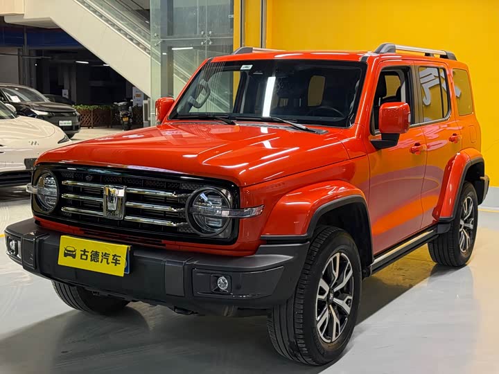 Tank 300 2021 City Edition 2.0T Very Stylish