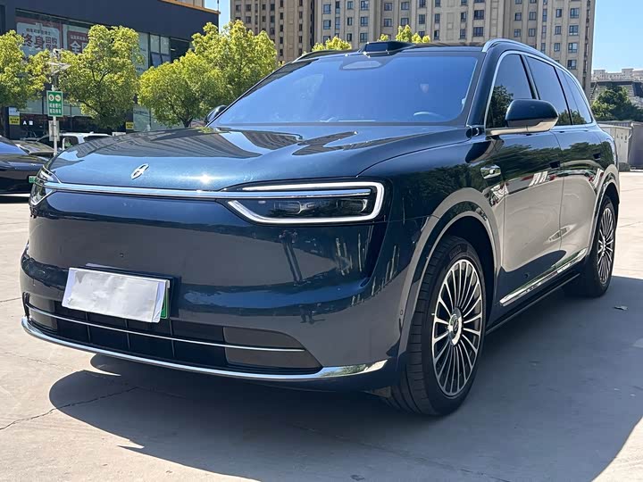 Wenjie M7 2026 extended range Max four-wheel drive version 6 seats (192-line lidar)