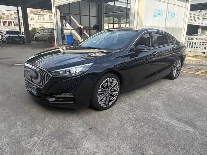 Hongqi H5 2020 1.5T DCT Flag Rhyme Edition
