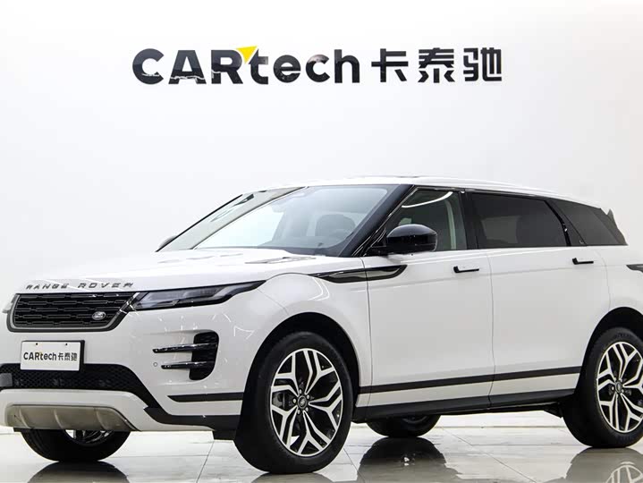 2025 Range Rover Evoque 2024 Range Rover Evoque L SE Yuguang Zunyao Edition