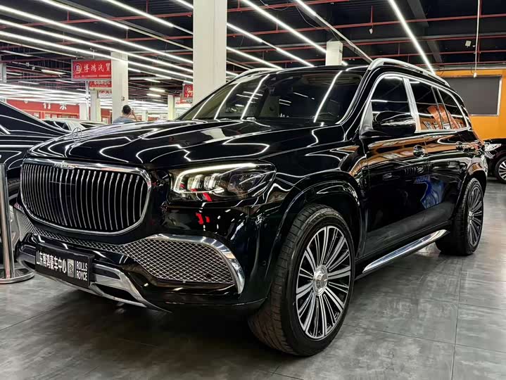 2022 Maybach GLS 2022 GLS 480 4MATIC