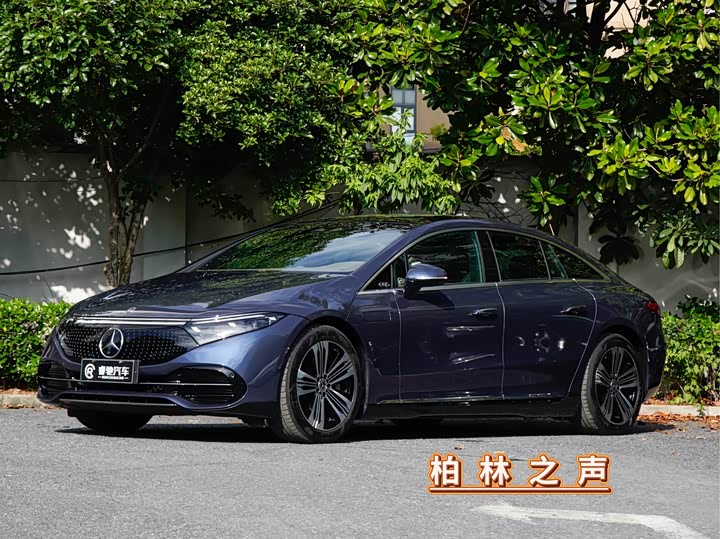 2024 Mercedes-Benz EQS 2023 450 Pioneer Edition