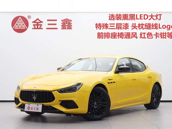 Ghibli 2022 3.0T Modena
