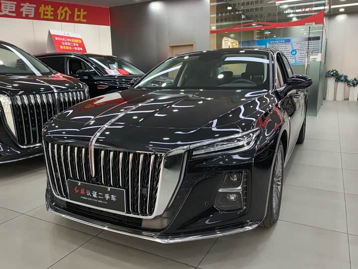 Hongqi H5 2024 1.5T DCT Zhilian Qiyun Edition
