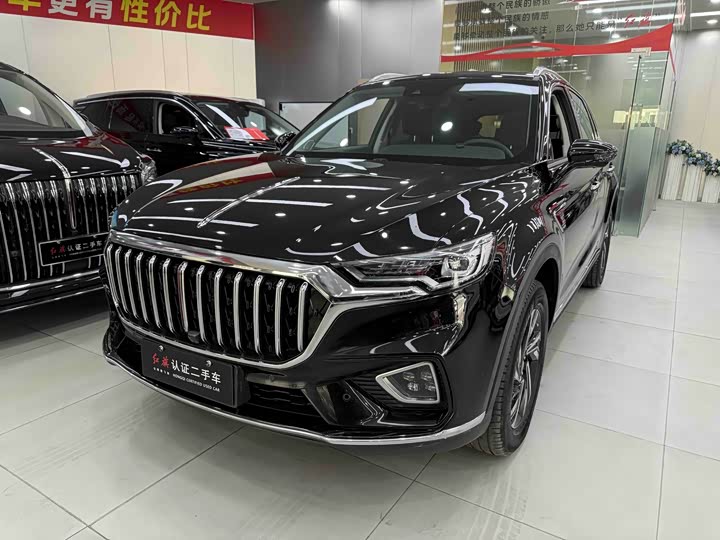 Hongqi HS5 2022 2.0T Zhilian Flagship Edition