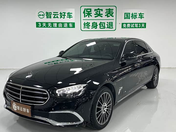 Mercedes-Benz E-Class 2023 facelift E 260 L