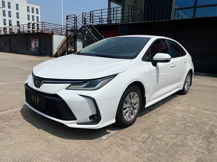 Corolla 2021 TNGA 1.5L CVT Pioneer Edition