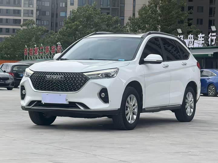 Haval M6 2021 PLUS 1.5T DCT luxury smart connected model
