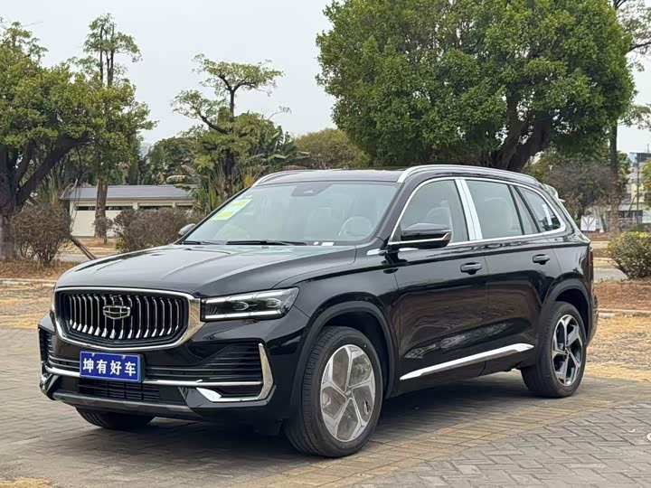 Xingyue L 2024 2.0TD DCT EVO two-wheel drive Changfeng version