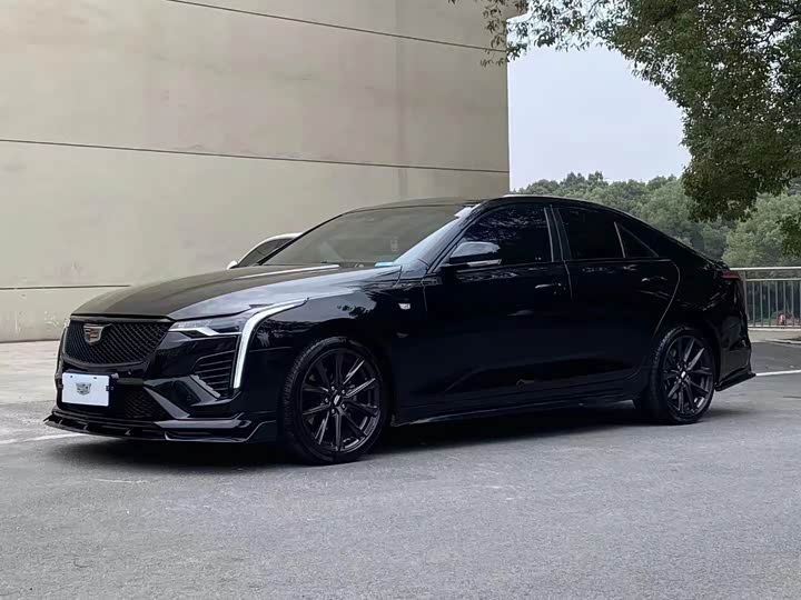 Cadillac CT4 2021 model 28T luxury model