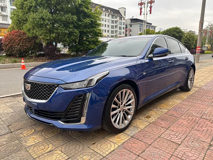 Cadillac CT5 2021 facelift 28T premium model