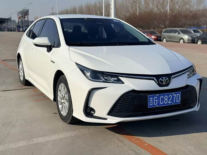 Corolla 2023 1.8L Intelligent Electric Hybrid Dual Engine Pioneer Edition