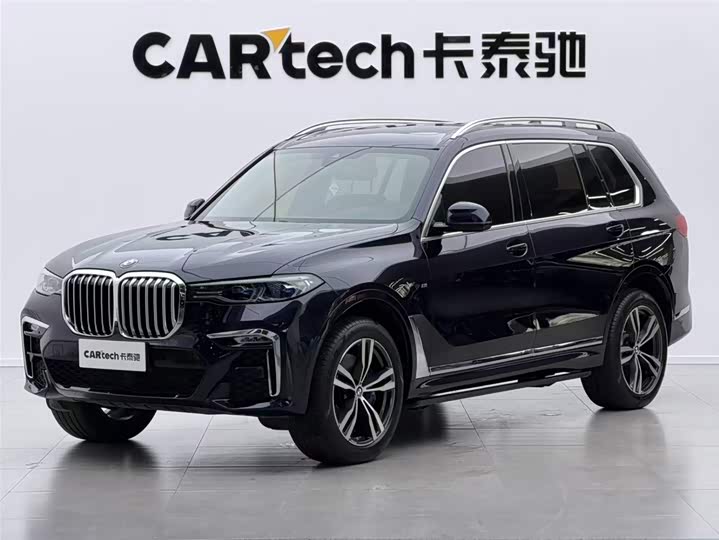 BMW X7 2021 xDrive40i Exclusive M Sports Package