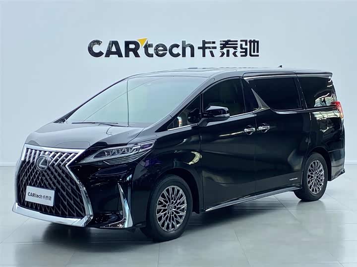 Lexus LM 2020 300h four-seat Royal Edition