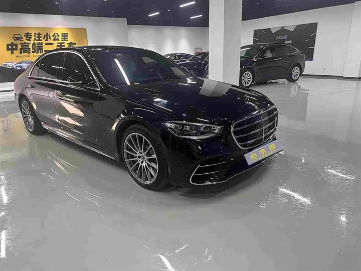 Mercedes-Benz S-Class 2024 S 450 L 4MATIC