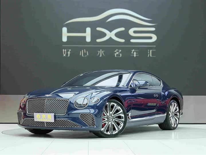 Continental 2022 4.0T GT V8