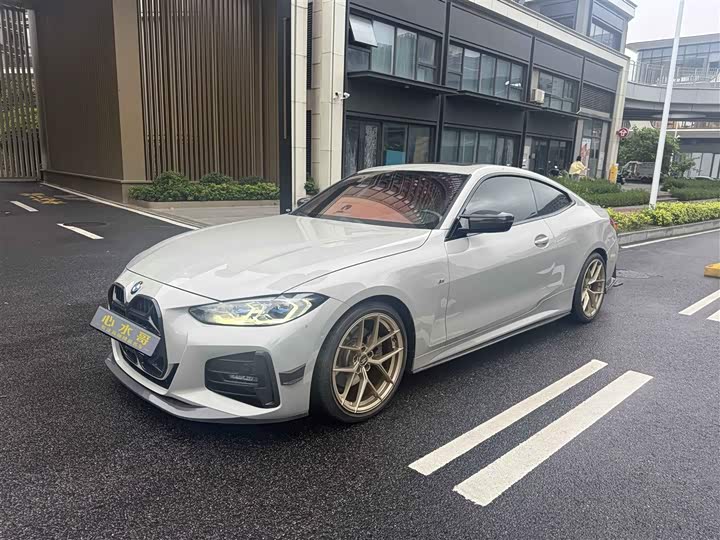 BMW 4 Series 2022 Facelift 2 430i M Sports Night Package