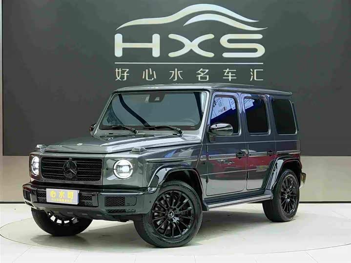 Mercedes-Benz G-Class 2023 G 500