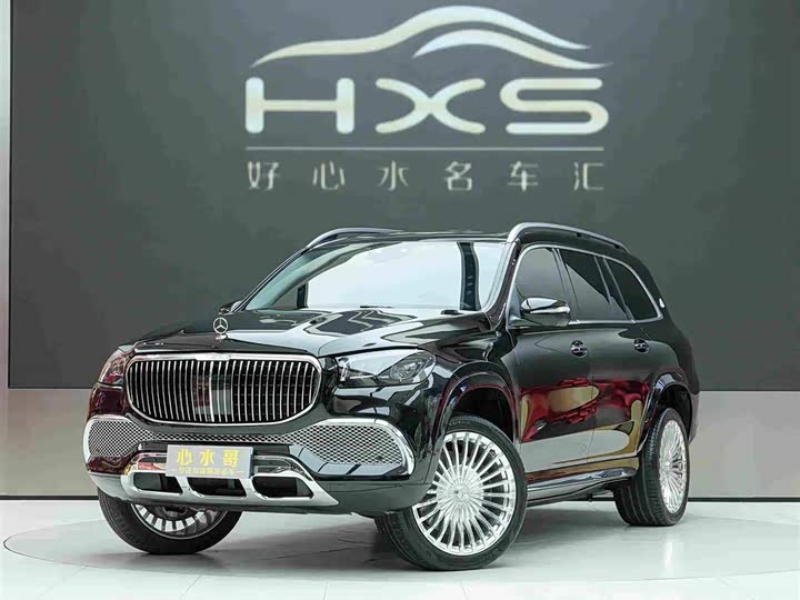 Mercedes-Benz GLS 2023 facelift 2 GLS 450 4MATIC fashionable model