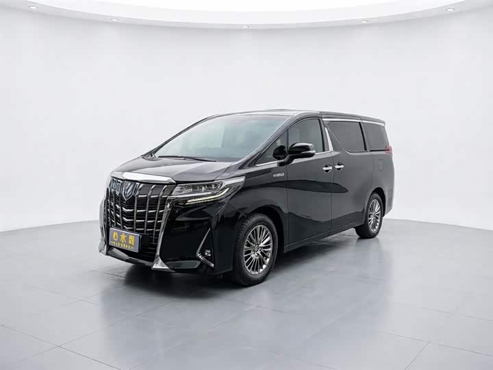 Alphard 2021 Hybrid 2.5L Luxury
