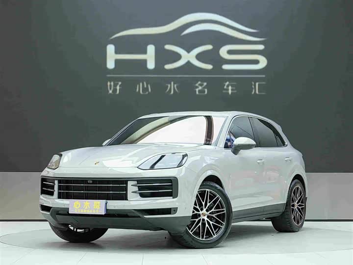 2025 Porsche Cayenne 3.0T Dream Edition