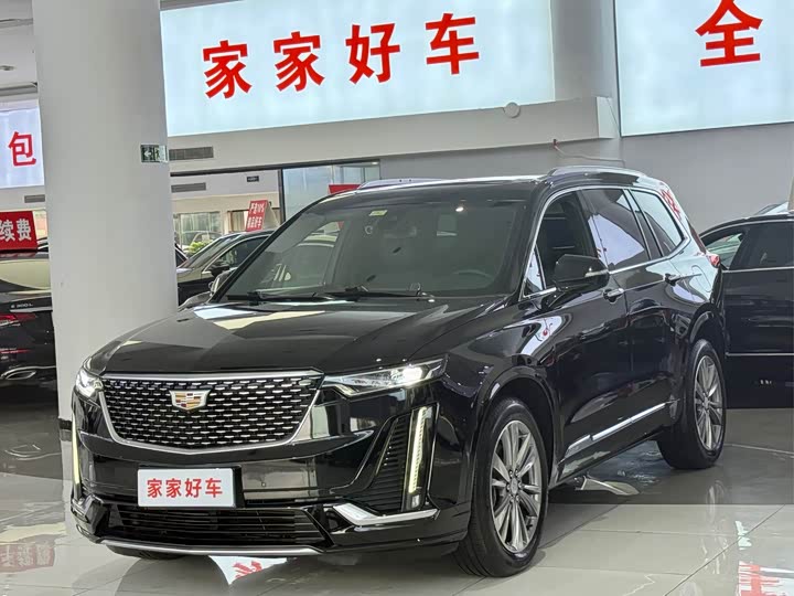 Cadillac XT6 2021 28T six-seat four-wheel drive luxury model