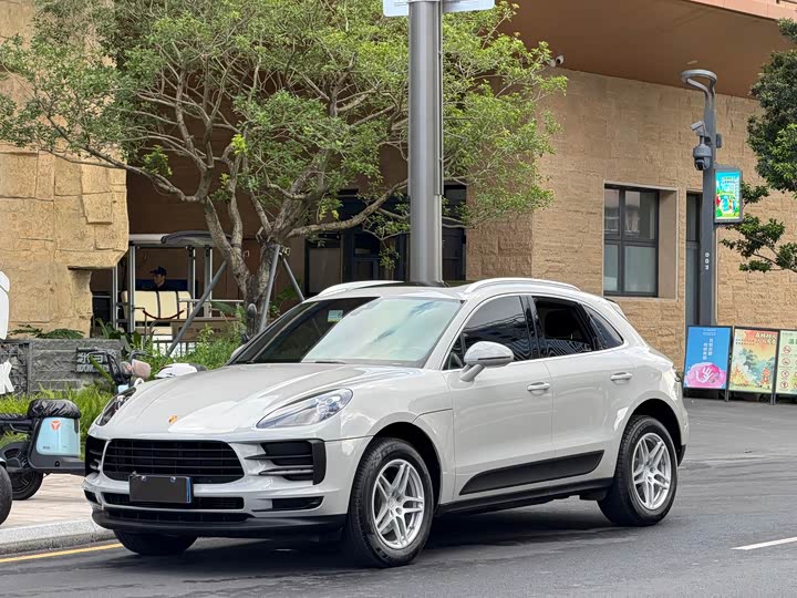 Macan 2022 model Macan 2.0T