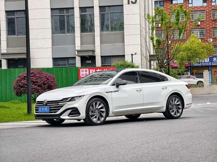 FAW-Volkswagen CC 2024 380TSI eye-catching version