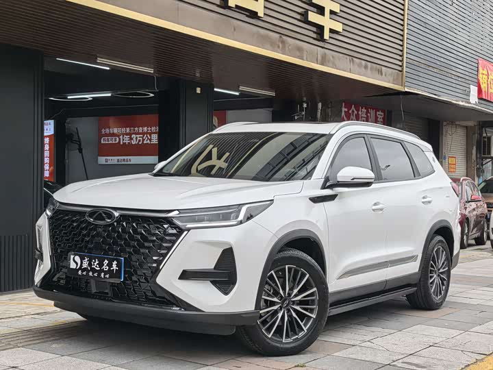 Tiggo 8 PRO 2025 290T two-wheel drive luxury version