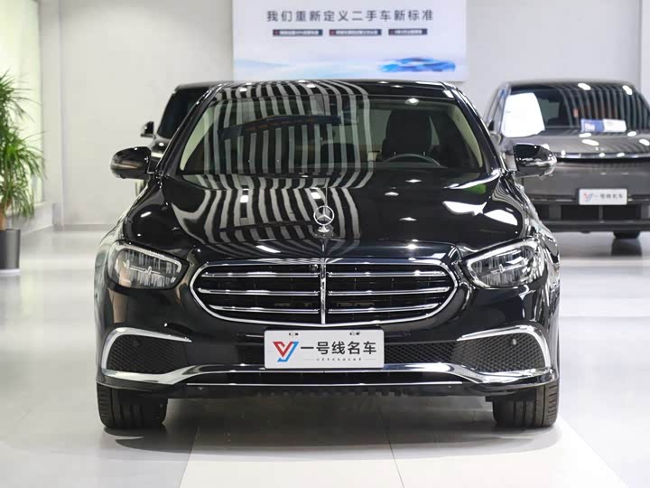 Mercedes-Benz E-Class 2023 facelift E 300 L luxury model