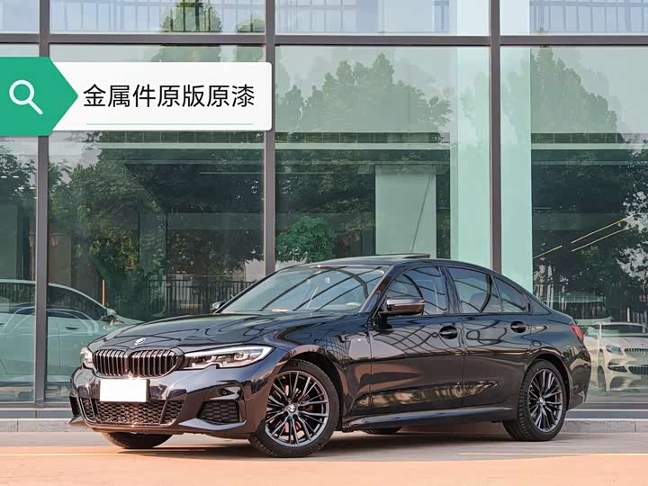 BMW 3 Series 2021 Facelift 2 325i M Sports Night Package