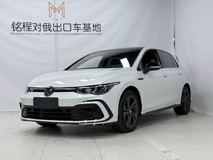 Golf 2021 280TSI DSG R-Line