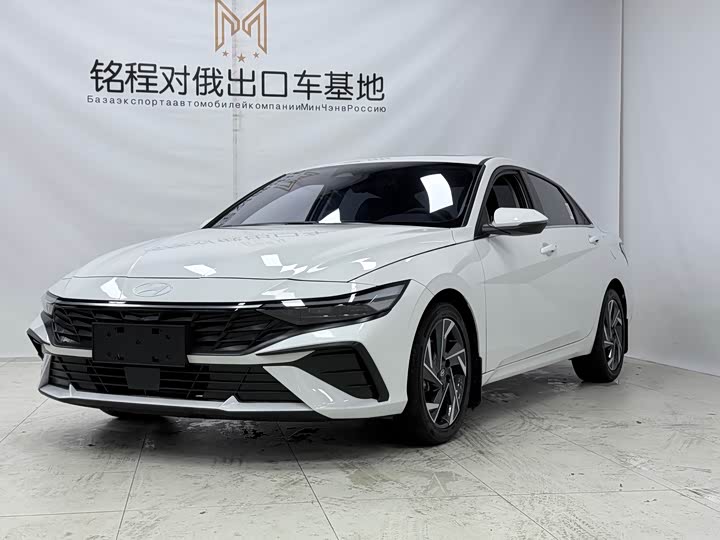 Elantra 2023 1.5L CVT LUX