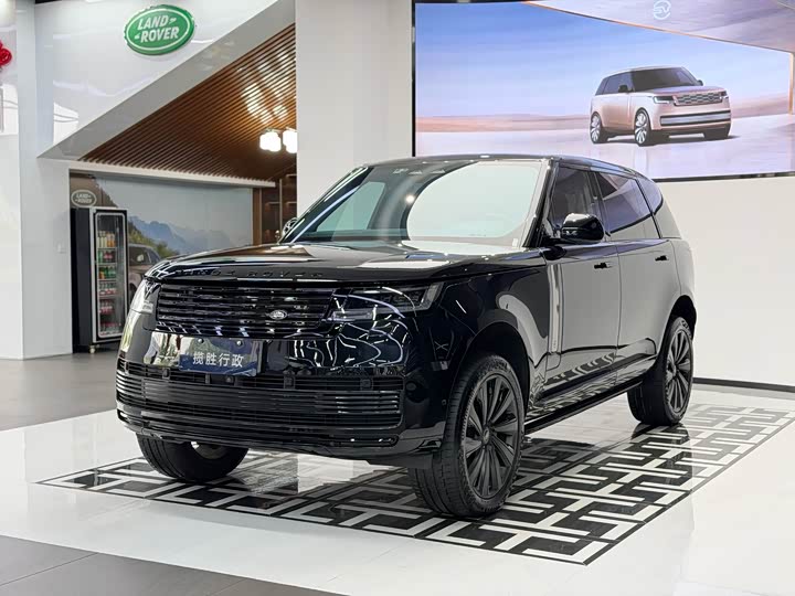 Range Rover 2024 3.0 L6 400PS Extended Edition, seven seats