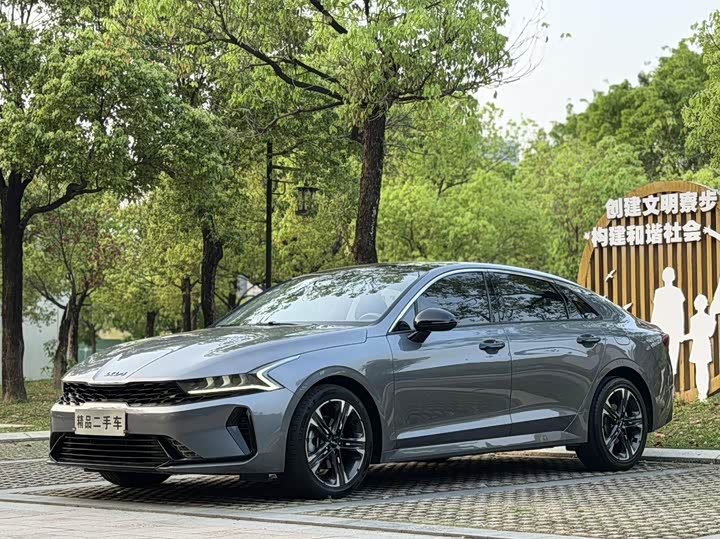 Kia K5 2021 270T CVVD refreshed version