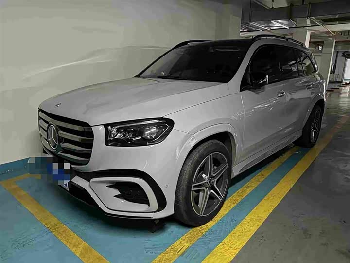 Mercedes-Benz GLS 2024 GLS 450 4MATIC Fashion Model