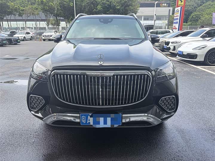Mercedes-Benz GLS 2023 GLS 450 4MATIC Fashion Model
