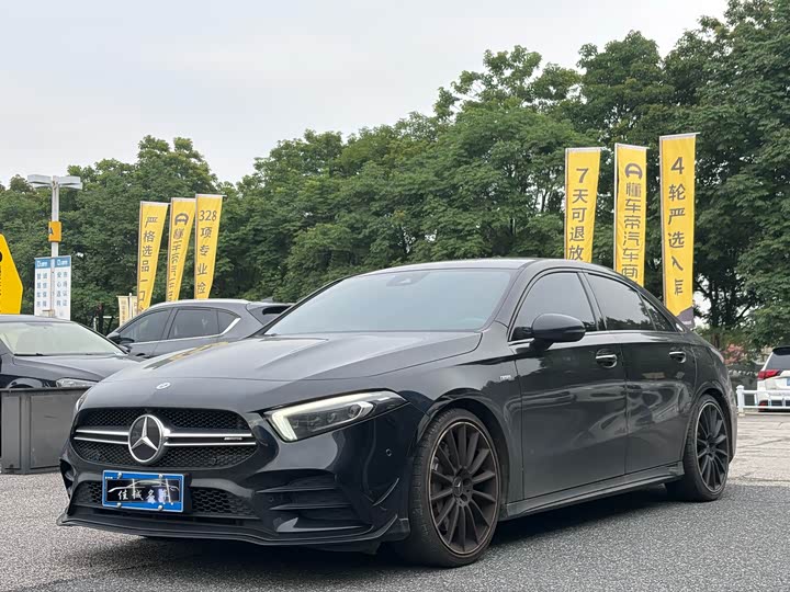 Mercedes-Benz A-Class AMG 2022 AMG A 35 L 4MATIC
