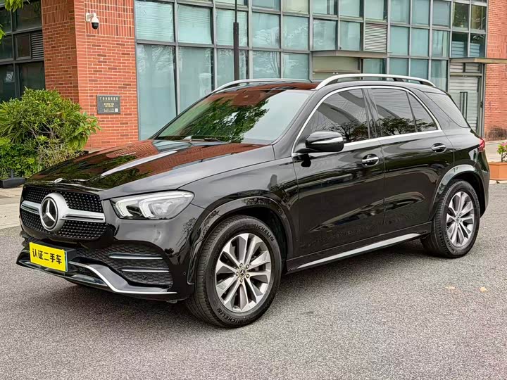 Mercedes-Benz GLE (imported) 2022 facelift GLE 350 4MATIC fashionable model